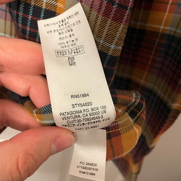 Patagonia flannel - Picture 5 of 6